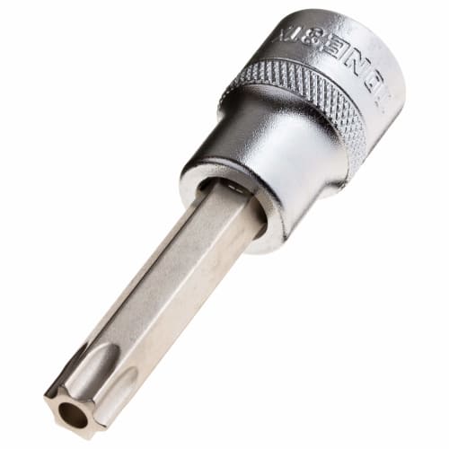 TONE Torx Socket (Tamper-Resistant), 3TX-T50H, 9.5mm (3/8") Drive, T50H