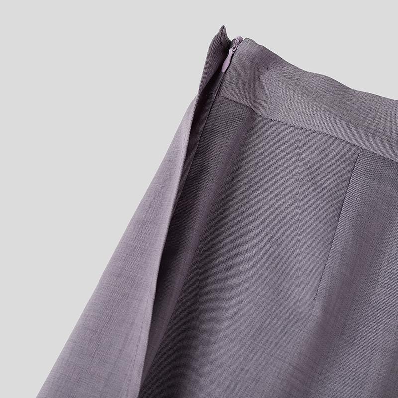 INCERUN Herren Reißverschluss Unregelmäßige Lagen Lässige Lange Gerade Hosen Hose