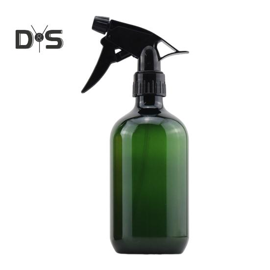 

500 мл пластиковый распылитель для полива растений, цветов, опрыскиватель, ручной, пустой, многоразовый, дозатор воды зелёный