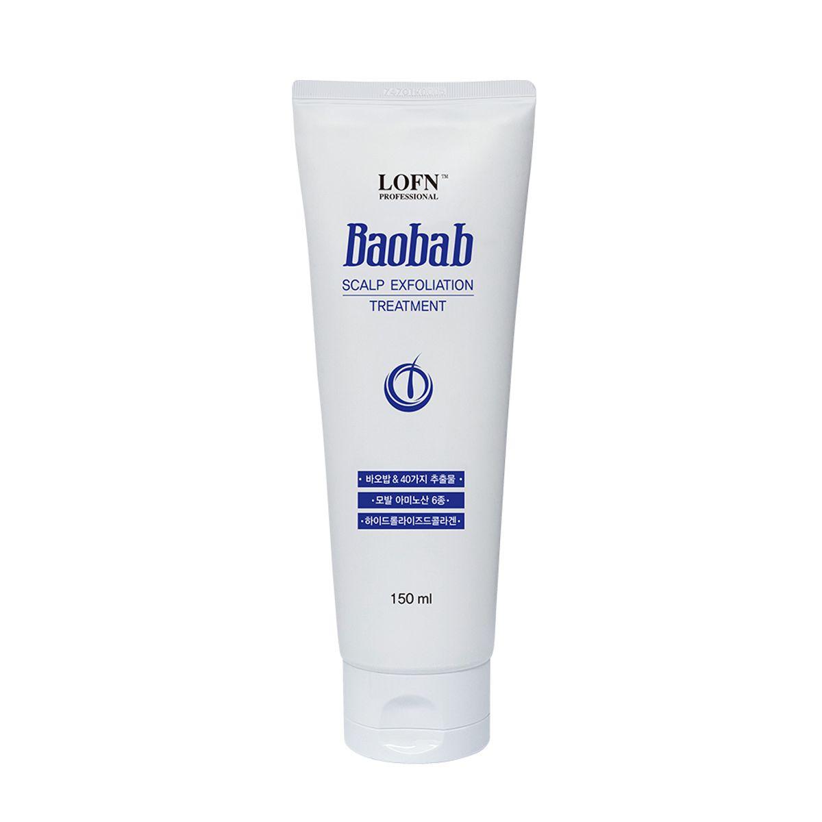 Ropn Baobab Scalp Exfoliating Scalp Gel