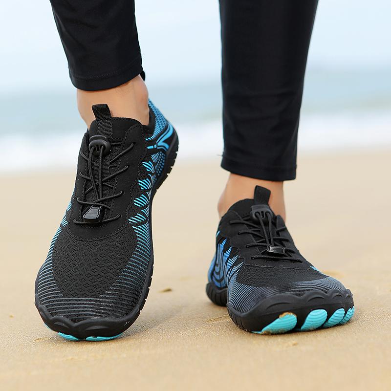 Foldable Breathable Aqua Shoes Unisex Quick Dry Barefoot Water Sneakers for Seaside Snorkeling Surfing Beach Wading Walking