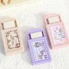 Magical Box Erasers Rubber Erasers for Kids Boys Girls Students Rewards, Fun Magical Case Erasers Stocking Fillers