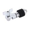 Adjustable Height Hi Hat Clutch Secure Fixation Alloy Clip Jazz Drum Clutch Percussion Instrument