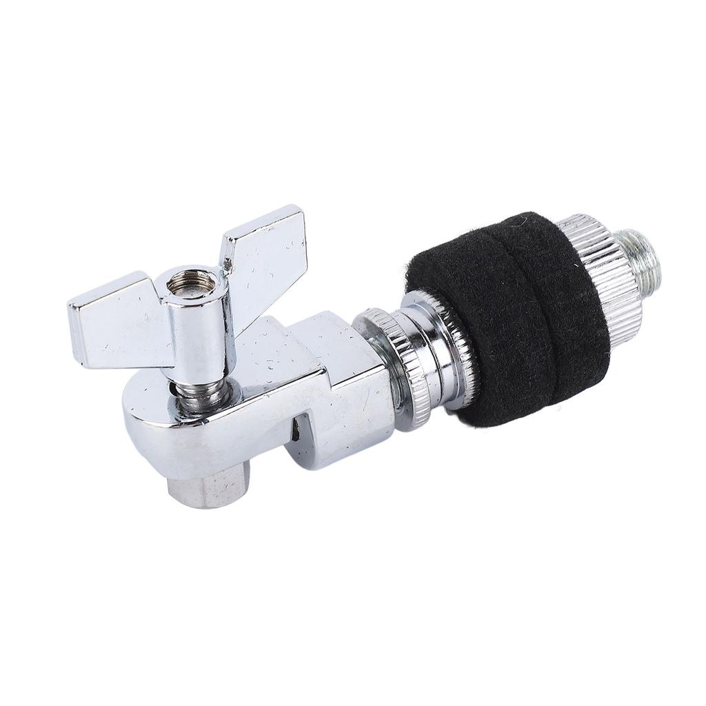 Adjustable Height Hi Hat Clutch Secure Fixation Alloy Clip Jazz Drum Clutch Percussion Instrument