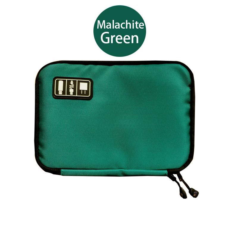 Travel Storage Bags Shockproof Flash Drive USB Cable Earphone Organizer Digital Gadget Holder Cell phone Mobile USB Charger Case