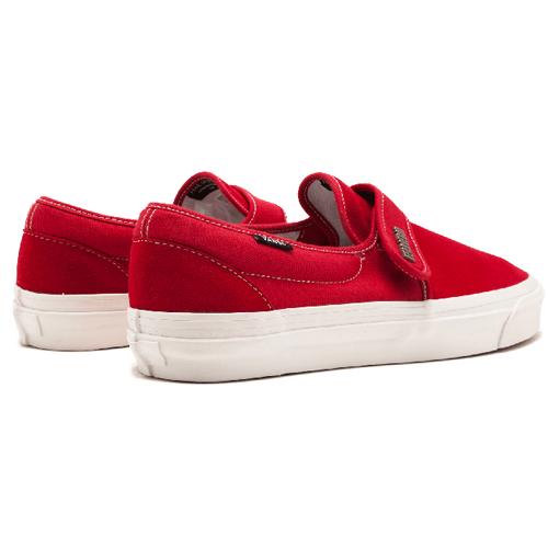 Slip-On Fear of God X Slip-On Vans 47 Dx Collection 2 Red VN0A3J9FPQT