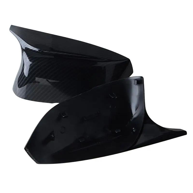 For Infiniti QX30 Q50S Q50 Q60 Q70 2014- Wing Side Mirror Cover Rearview Mirror Rear View Cap Car Styling Auto Accessories