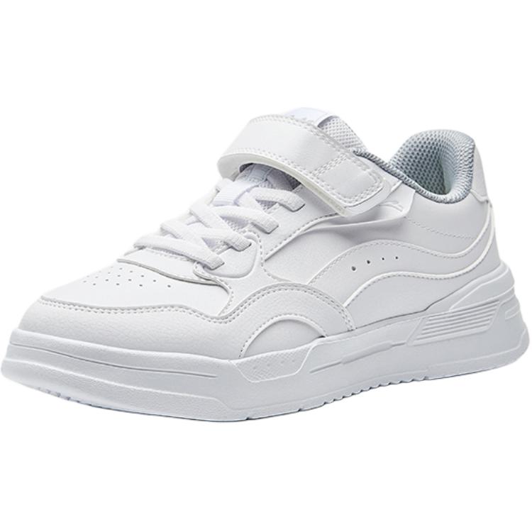Anta Kids Street Life Series Fashion Versatile Simple Attractive Low-Top Kids Skate Shoes Kids sneaker 332538003S
