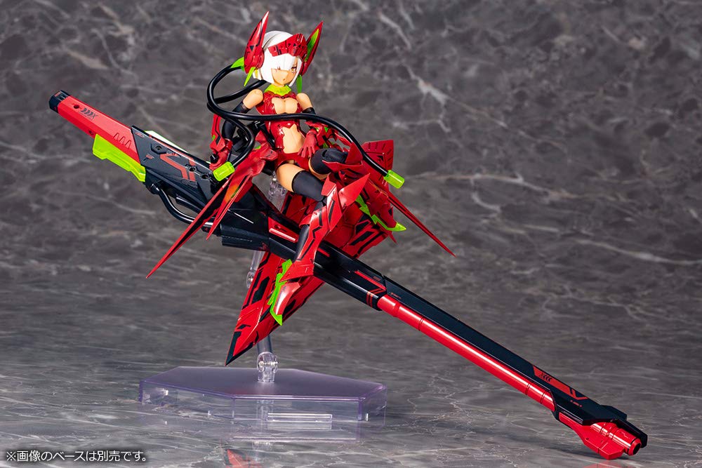 Kotobukiya Megami Device BULLET KNIGHTS Launcher HELL BLAZE 11 scale plastic model, approx. 345mm tall
