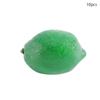 Christmas 6/10PCS Lifelike Wedding Home Artificial Lemon Simulation Fake Fruit Decoration