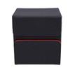 PU Leather Card Deck Box Card Storage Deck Case Game Card Organizer Portable Double Layer Large Capacity