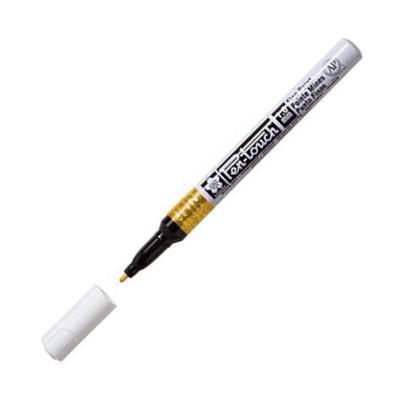 Marker - SAKURA - Pen-Touch Fine - 1.0 Mm - Yellow - Permanent
