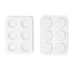 Blueberry-Shaped 6-Hole Silicone Mold for Cake and Dessert Baking