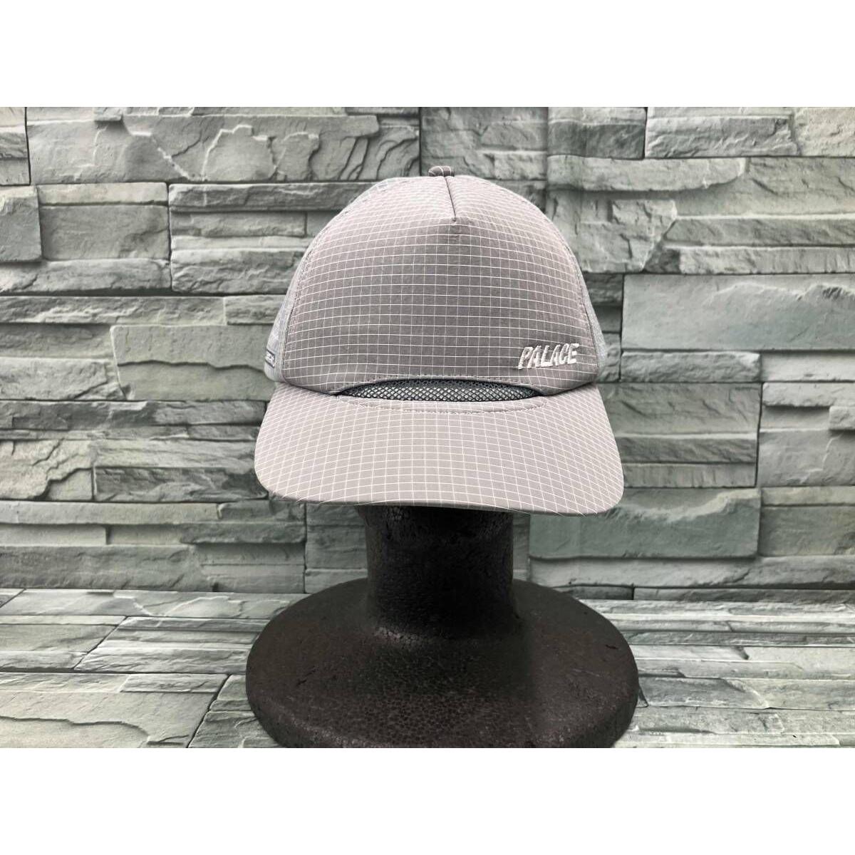 Used PALACE / Cap / Mesh / Logo embroidery / Gray / Summer