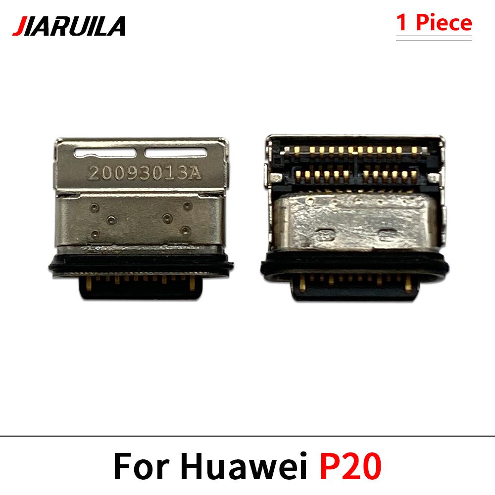 For Huawei P20 P30 P40 Lite Pro P50 Micro USB Connector Charging Port Jack Plug Flex