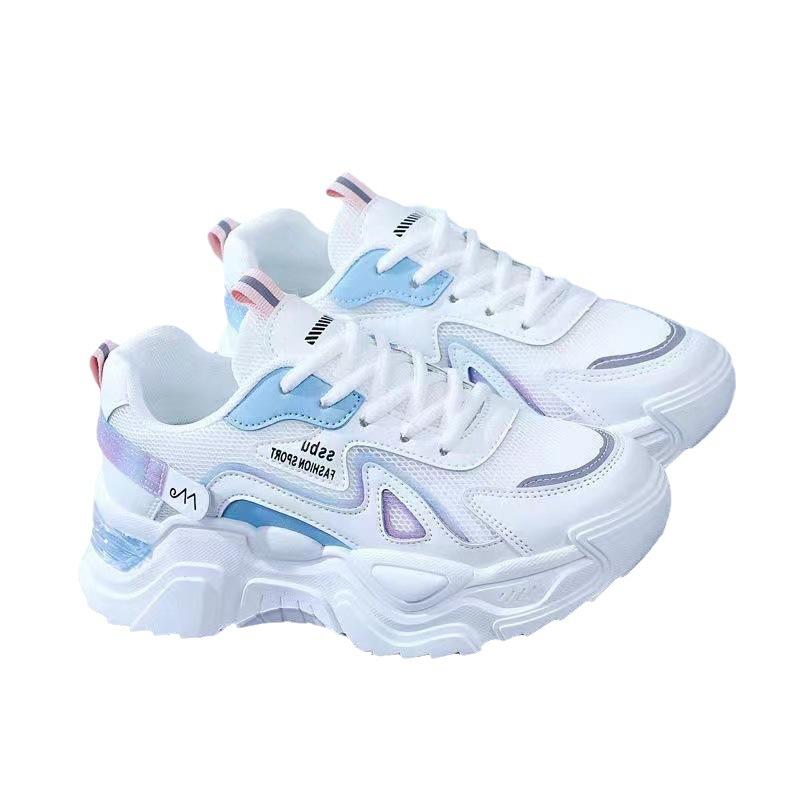 Women's Shoes Spring Fashion Platform Lightweight Dad Shoes New Comfort Outdoor Casual Shoes Women's Shoes