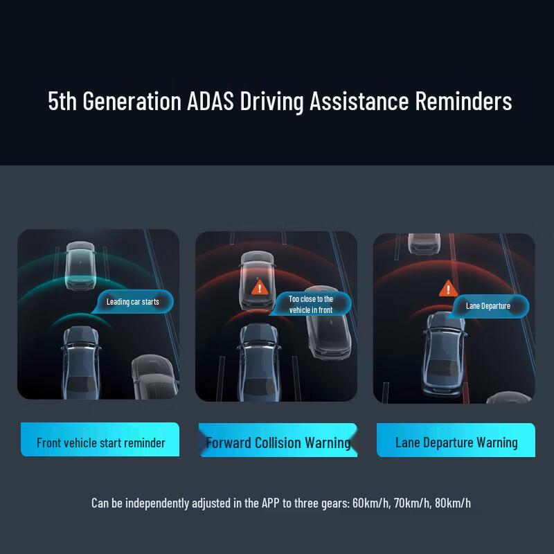 360 G300 3K Hidden Dash Cam (CN Version)