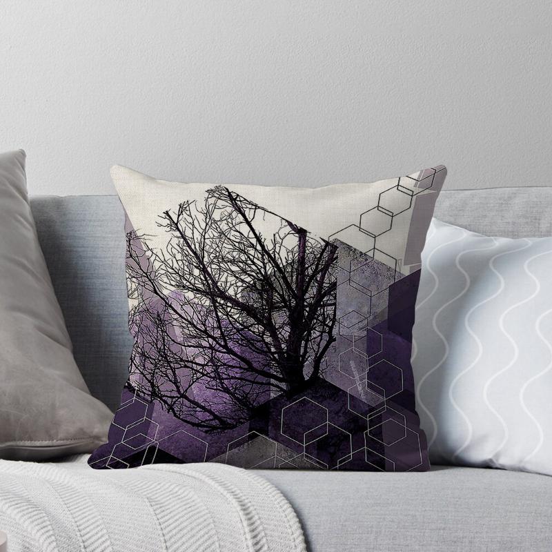 House Decorative Home Pillowcase for Sofa Cushion Cover Modern 45*45 Nordic 40*40cm 40x40cm 50x50 Living Room Abstract 60x60