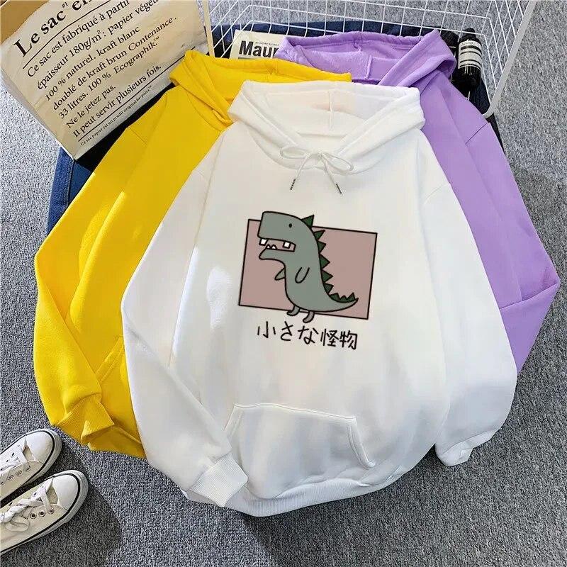 

Модная женская толстовка с капюшоном, пуловер, осенние хлопковые толстовки унисекс, милый графический принт, зимняя одежда большого размера, свитер, женский топ