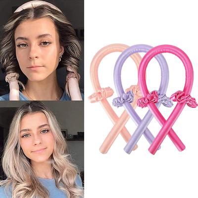 Lockenstab, Stirnband, keine Hitze, Lockenwickler, Bandrollen, Styling-Werkzeug, schlafender weicher Lockenstab