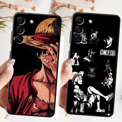 One Piece Luffy Handyhülle für Samsung Galaxy A25 A71 A26 A72 A73 A51 A23 A53 A35 A55 A41 A32 A52 A36 A24 A22