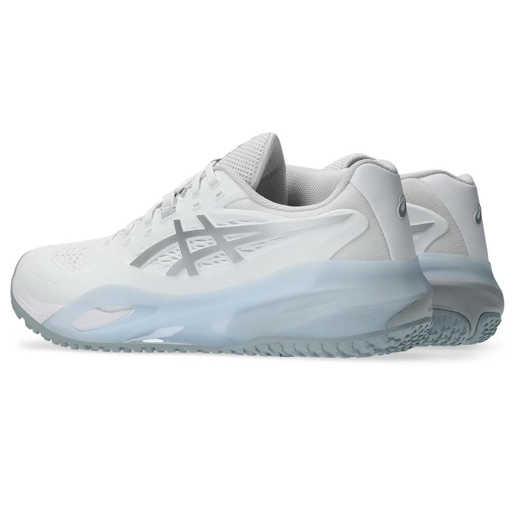 Tenisová obuv X OC 1041A486 101 cm 3E [Asics] GEL-RESOLUTION Pánská (Bílá/Čistá stříbrná) 28,0