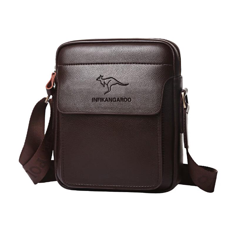 MDNG Men's Business Shoulder & Crossbody Bag