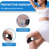 Patella Tendon Knee Strap for Pain Relief Basketball Stabilizer Brace Silicone Band Elasticity Fixed Supportion Patellar Ring