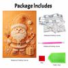 Weihnachts-Perlenmalset Weihnachtsmann Handgemachtes DIY Heimdekoration Malerei
