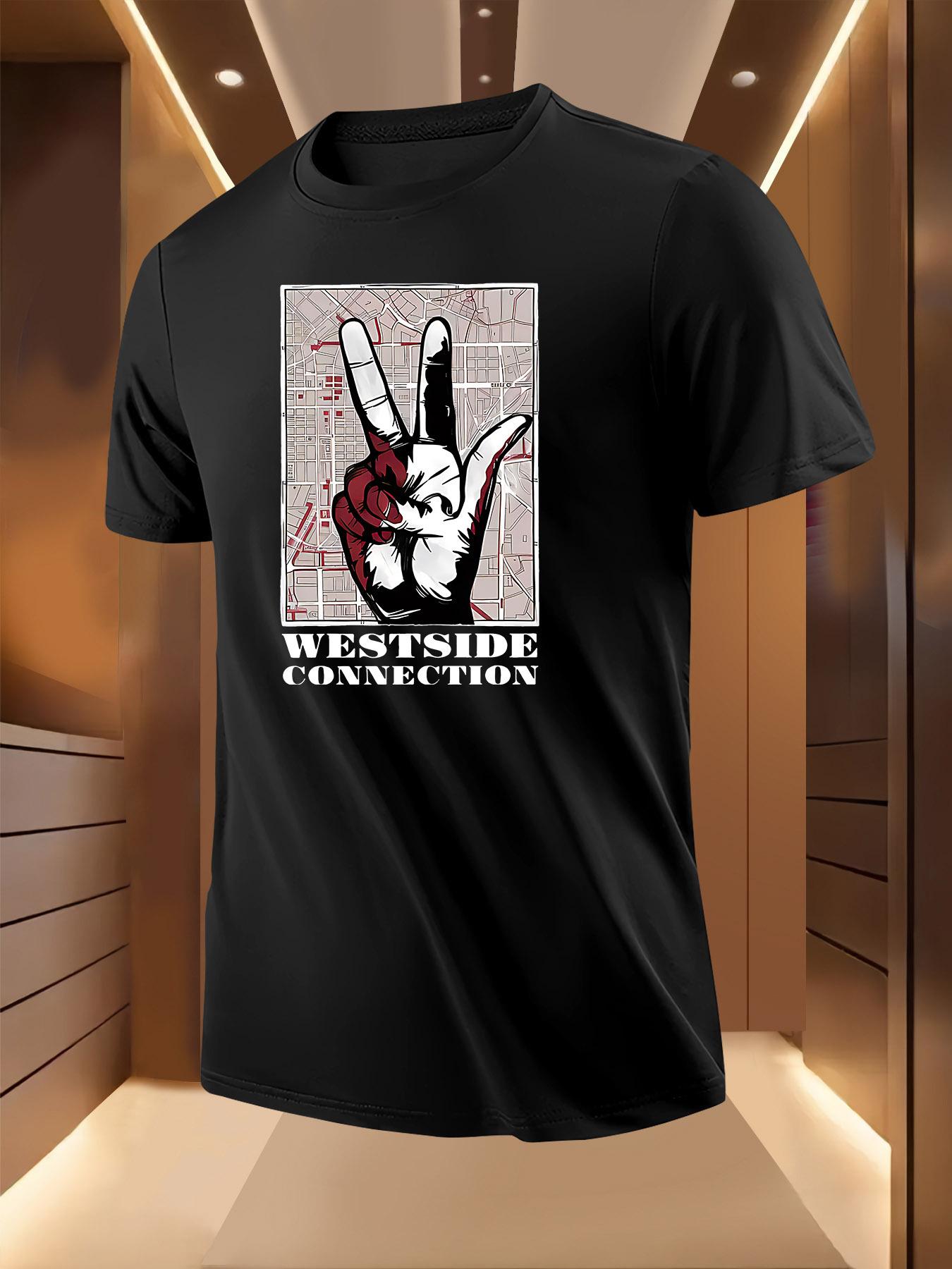 Graphic Tshirt - Breathable Lightweight Polyester XXXL