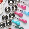 10 Pcs Wax Seal Spoon Wax Sealing Stamp Melting Spoon Craft Supplies for Sealing Wax Stamp Envelope Party Invitations