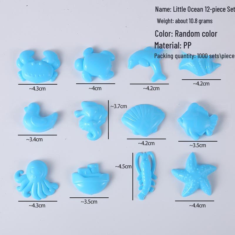 Space Toy Sand and Clay Molds Set - Includes Play Dough, Super Light, and Crystal Clay Molds with Tools