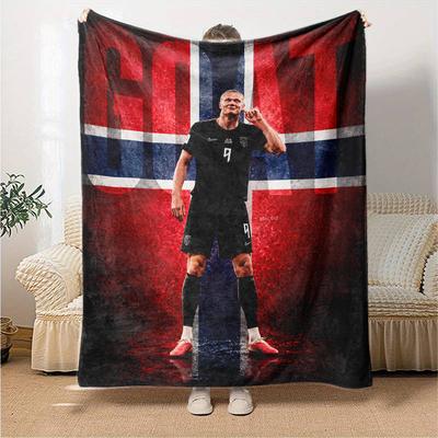 Goal Celebration Moment Blanket Soft Warm Cozy Suitable for Chair Office Chair Office for All Seasons Modern Ideal Gift For Birthday Valentine'S Day