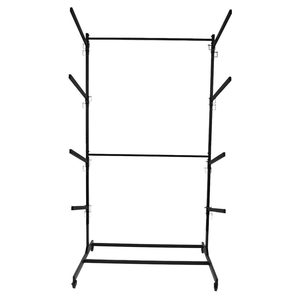 4-Tier Freestanding Kayaks and SUP Rack 100 Capacity Per Tier Heavy Duty Kayaks Stand Canoe Rack for Kayaks Boats