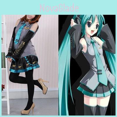 Karnevalkostymer för dam – Anime-cosplay kostymer för dam