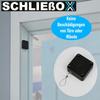 SCHLIEßOX automatický zavírač dveří Mini dveřní zarážka Samozavírač vnitřní venkovní