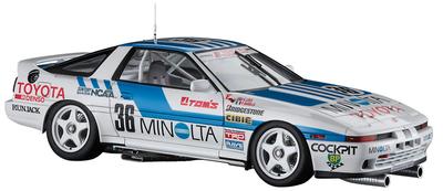 Hasegawa Minolta Supra Turbo A70 1988 InterTEC 1/24