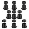 Pack of 9 Multipurpose 2Inch Bed Risers Furniture Lift Support Convenient Accessory for Sofa Table Chair Desk Use