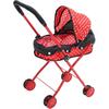 Vaguelly Doll Stroller Hand Cart Babies Dolls Stroller Wagon Furniture Dolly Trolly Dolly Mini Toys for Furniture Dollies Toys Push Cart Little Doll