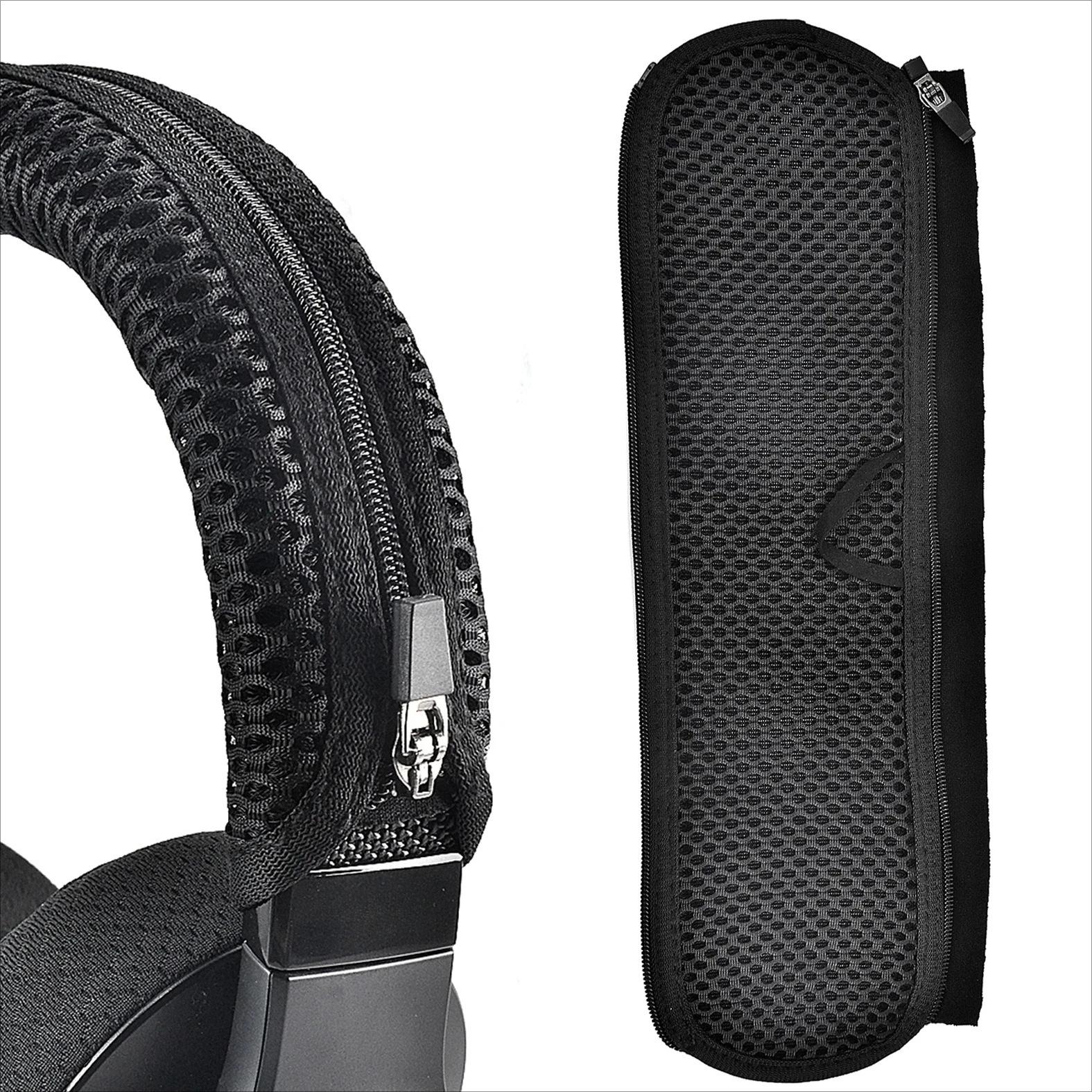 YAYINCC Universal Full Closure Headphone Headband Cover For Sony INZONE H9/H7/H5/H3 Headpad Zipper protection Head beam cover