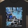 Truck Driver Shirt, Truck Shirt, Trucks, Truck Driver Gifts, Gift for Father, Boyfriend Gift, Blue Collar Daddy Shirt