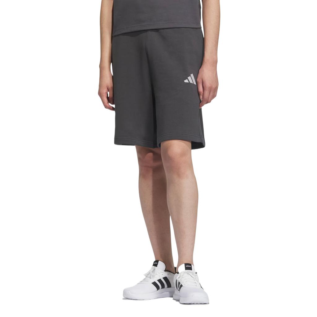 Adidas Gfx Knit Shorts Comfortable Versatile Fashion Soft Casual Shorts Men Shorts Solid-Gray KF0131