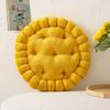 Biscuit Shape Cushion Soft Stuffed Cookie Cushion Creative Pillow Chair Car Seat Pad Home Sofa Decor Cookie Tatami Back Cushion