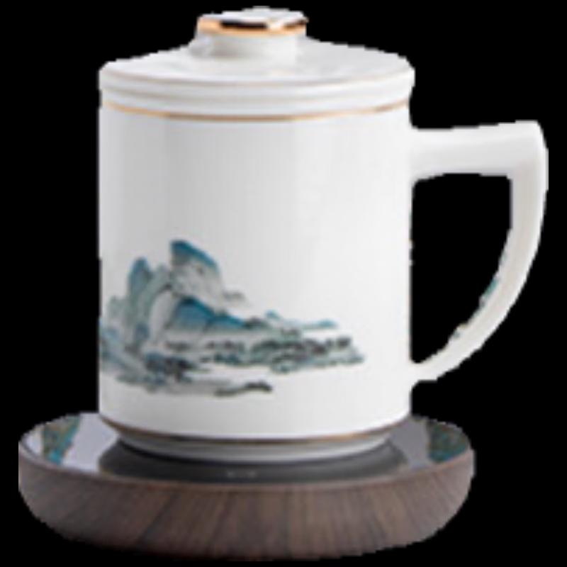 

Nanshan Ceramic Tea Cup with Smart Warmer Set