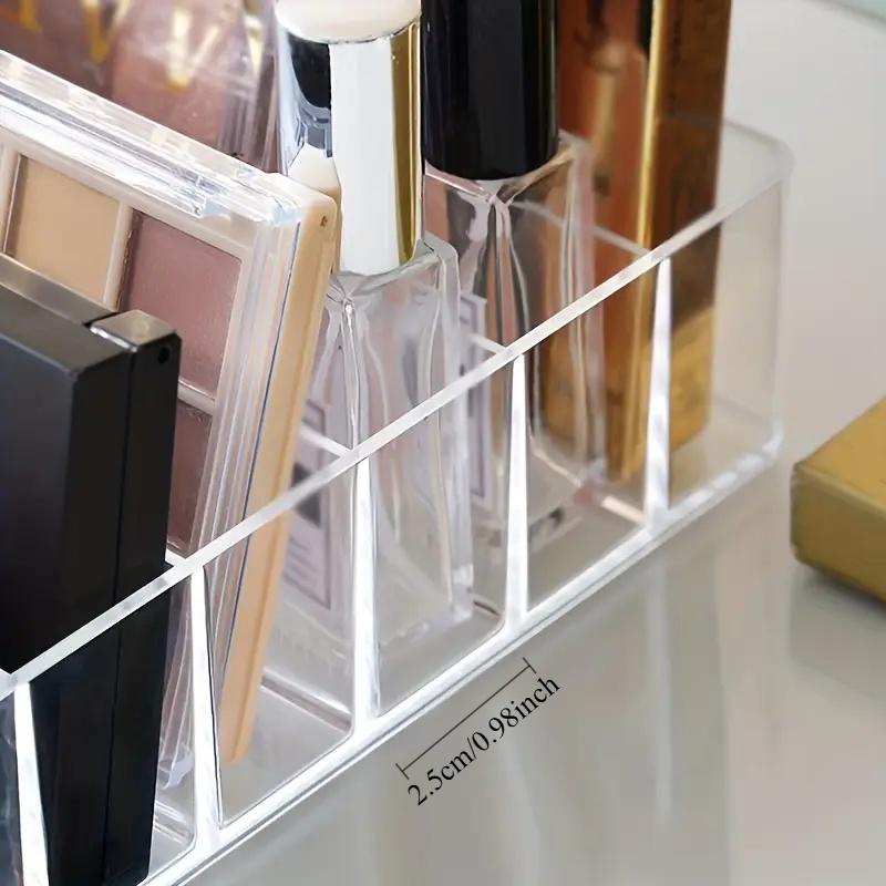 Eyeshadow Palette Organizer Clear Makeup Organiser Eyepowder Storage Tray Lipstick Holder Drawer Cosmetics Organizer For Women