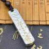 Daoistisches Dekret Lei Zu Hui Anhänger: Retro-Halskette im chinesischen Stil