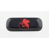 K5-SPEC Evangelion Unit-00 Glasses Case, Case Inner Dimensions: 55mm X 155mm X 45mm, Yellow X Black X Gray, Polyurethane/Steel