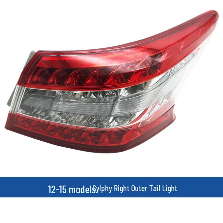 Fits 2006-2015, 2016-2022 Classic/New Sylphy: Rear Taillight Assembly Cover Brake Light Shell