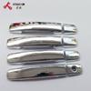 Chrome Door Handle Cover for Nissan Qashqai J10 2013 2012 2011 2010 2008 2 1.6 Car Styling Stickers Decoration Accessories 8 Pcs