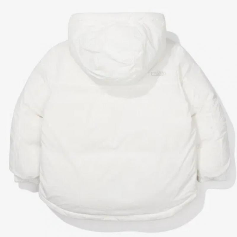 [fila Kids] Cloud Short Hoodie Down  Fk2djf4107x Owh  q0zFk2djf4107xOwh